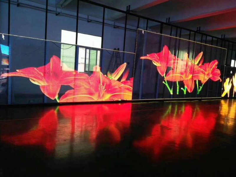 transparent led screen transparent led screen
