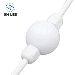 Fáza udalosti Ws2811 s 3D pixelmi