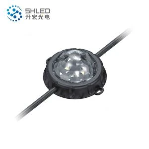Hliníkové fasádne osvetlenie LED Pixel SH-AD8501